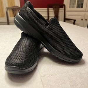 Skechers Women's Black Slip-On Loafers